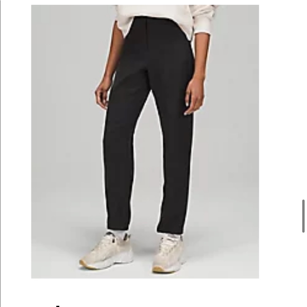 Lululemon Dynamic Days Pants *Travel Woven*